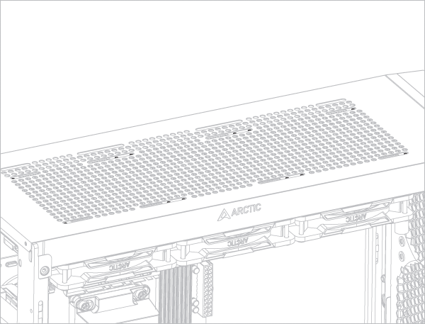 Liquid Freezer WS360-4710
