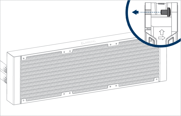 Liquid Freezer WS360-4710