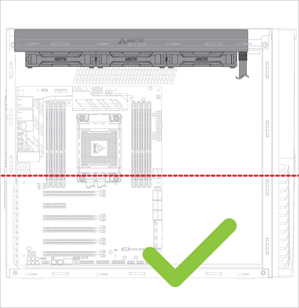 Liquid Freezer WS360-4710