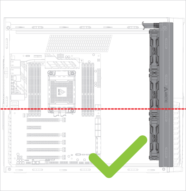 Liquid Freezer WS360-4710