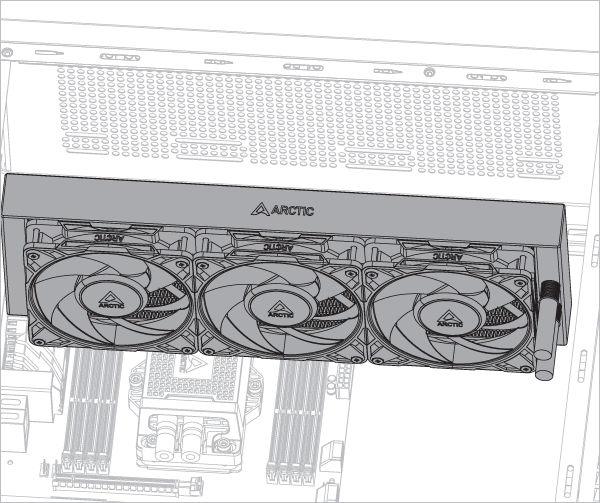Liquid Freezer WS360-SP5