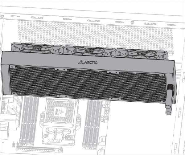 Liquid Freezer WS360-SP5