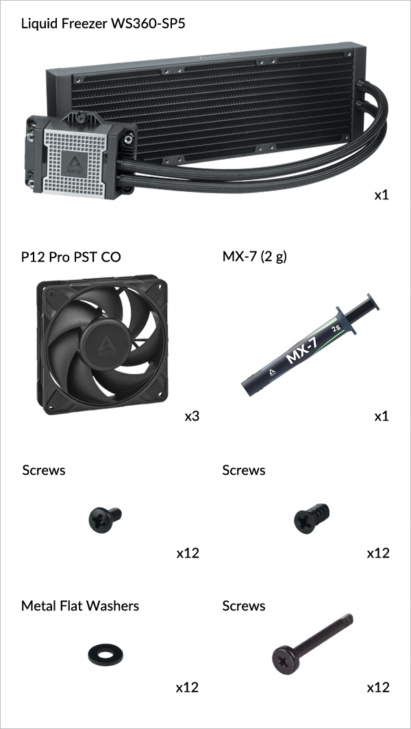 Liquid Freezer WS360-SP5