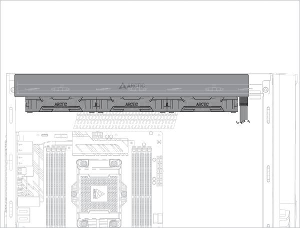 Liquid Freezer WS360-SP5