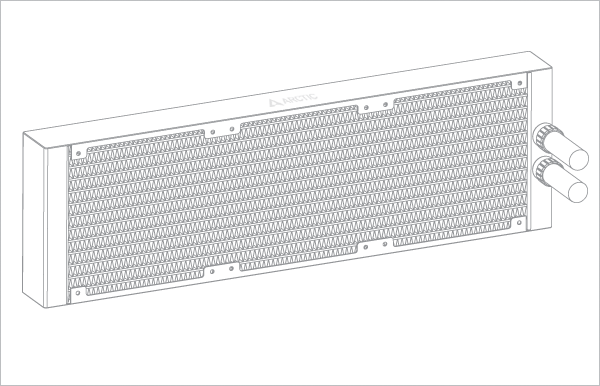 Liquid Freezer WS360-SP5
