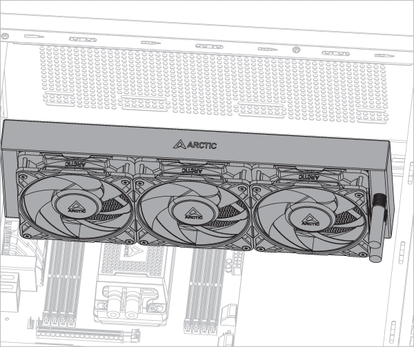 Liquid Freezer WS360-SP6
