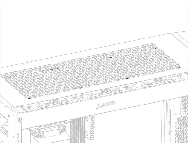 Liquid Freezer WS360-SP6