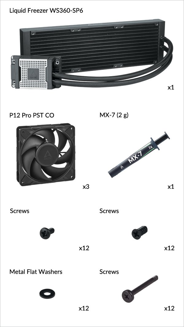 Liquid Freezer WS360-SP6