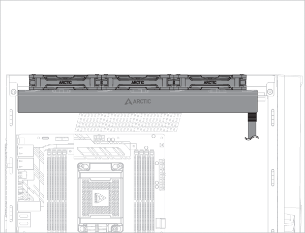 Liquid Freezer WS360-SP6