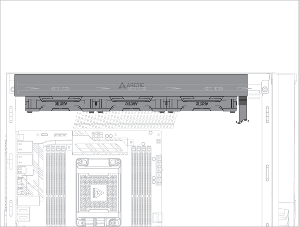 Liquid Freezer WS360-SP6