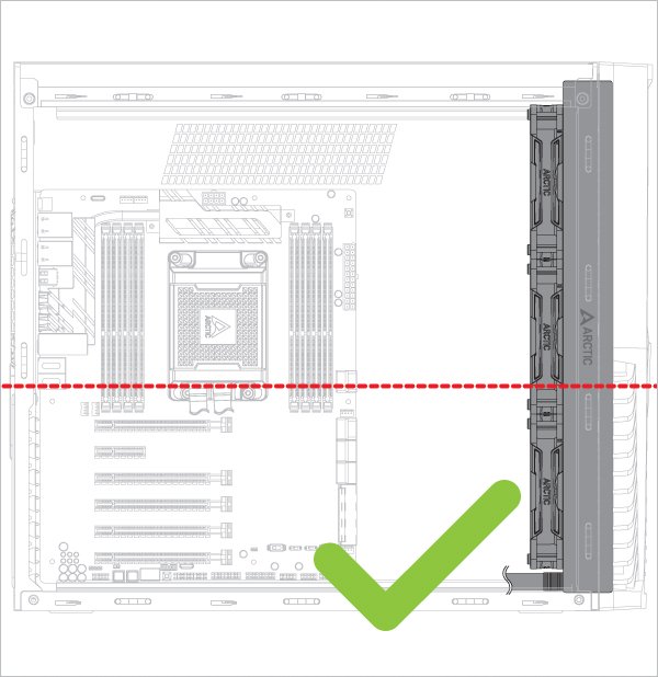 Liquid Freezer WS360-SP6