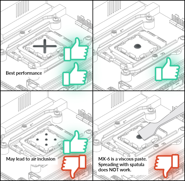 マルタページ ARCTIC MX-6 - User Manual