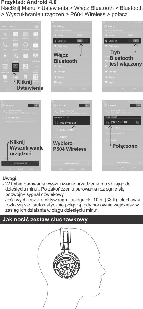 P604 Wireless