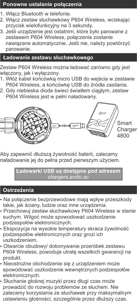 P604 Wireless
