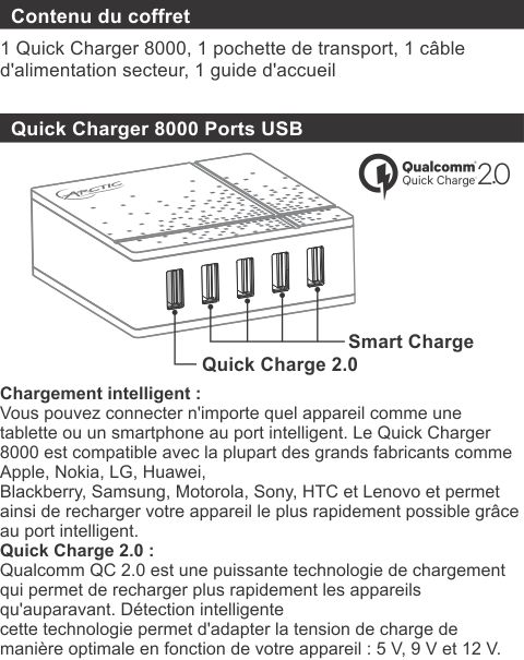 Quick Charger 8000