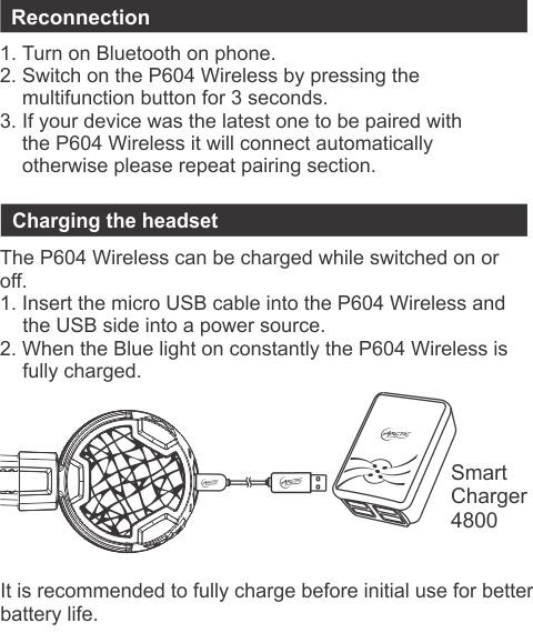 P604 Wireless