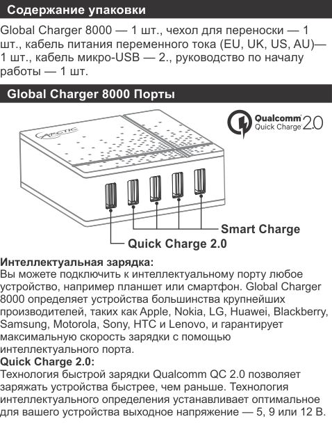 Global Charger 8000