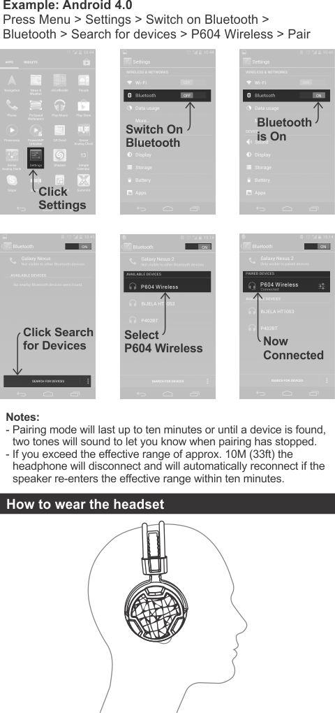 P604 Wireless