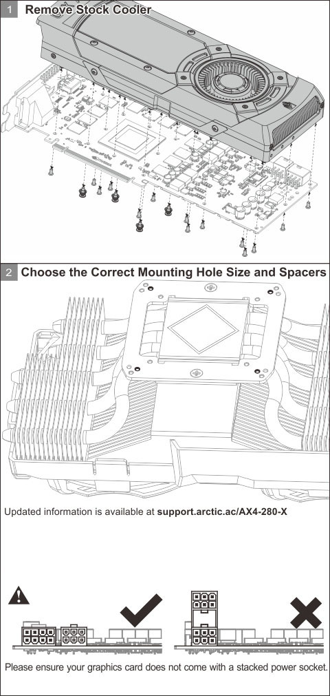 Accelero Xtreme IV - 280(X)