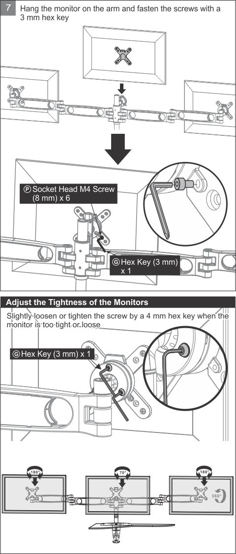 Z Pro Adjustment Bracket