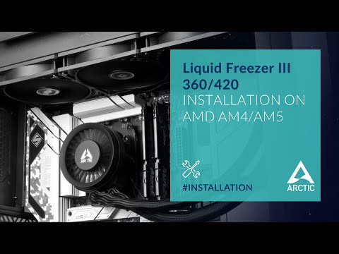 ARCTIC Liquid Freezer III 360 - User Manual