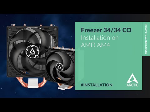 ARCTIC Freezer 34 CO - User Manual