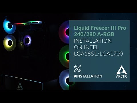 ARCTIC Liquid Freezer III Pro 240 A-RGB Rev 3 - User Manual
