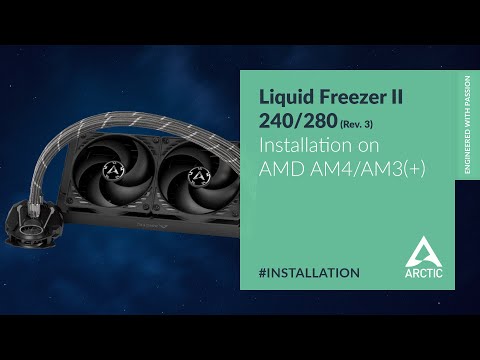 ARCTIC Liquid Freezer II 280 Rev 3 - User Manual