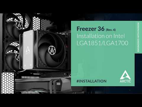 ARCTIC Freezer 36 Rev 6 - User Manual