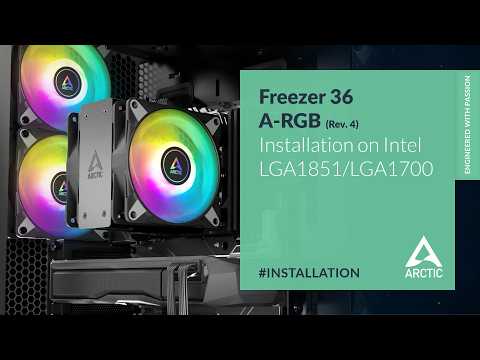 ARCTIC Freezer 36 A-RGB Rev 4 - User Manual