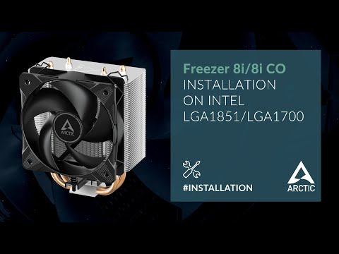 ARCTIC Freezer 8i CO - User Manual