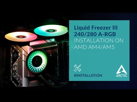 ARCTIC Liquid Freezer III 240 A-RGB Rev 2 - User Manual