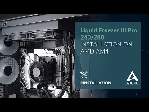 ARCTIC Liquid Freezer III Pro 280 - User Manual