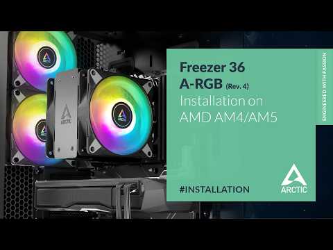 ARCTIC Freezer 36 A-RGB Rev 4 - User Manual