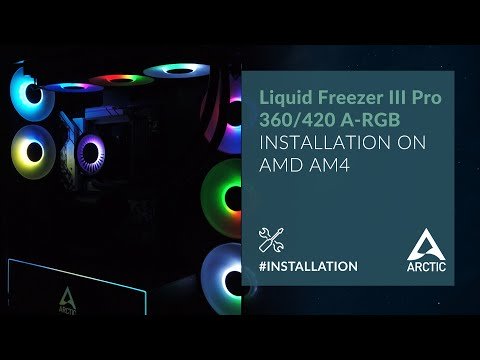 ARCTIC Liquid Freezer III Pro 360 A-RGB - User Manual
