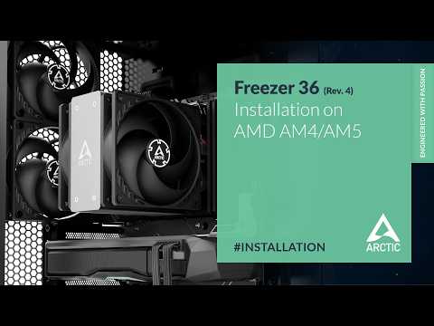 ARCTIC Freezer 36 Rev 4 - User Manual