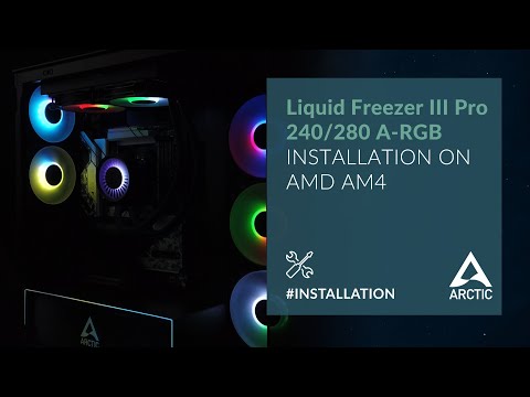 ARCTIC Liquid Freezer III Pro 280 A-RGB Rev 3 - User Manual