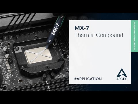 ARCTIC MX-7 - User Manual