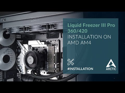 ARCTIC Liquid Freezer III Pro 420 - User Manual