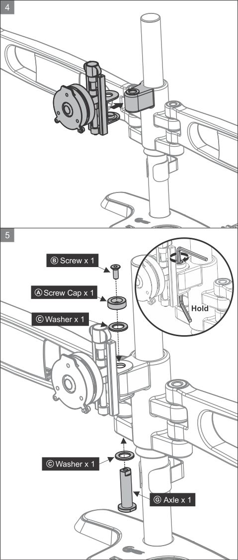 Z Pro Adjustment Bracket